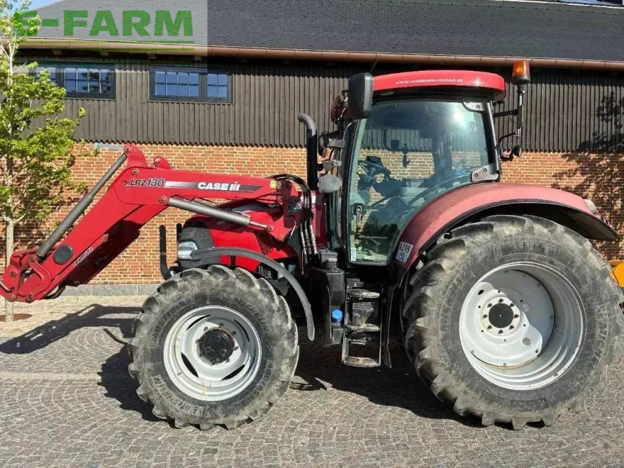 Case-IH maxxum 130 cvx CVX - Traktor: obrázok 1 Case-IH maxxum 130 cvx CVX - Traktor: obrázok 1