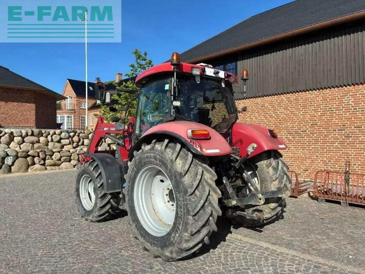 Case-IH maxxum 130 cvx CVX - Traktor: obrázok 2 Case-IH maxxum 130 cvx CVX - Traktor: obrázok 2