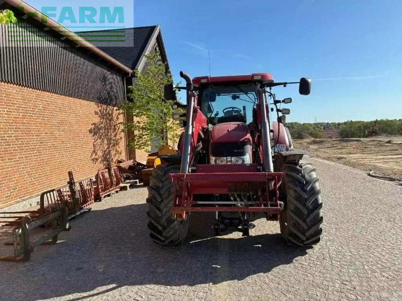 Case-IH maxxum 130 cvx CVX - Traktor: obrázok 4 Case-IH maxxum 130 cvx CVX - Traktor: obrázok 4