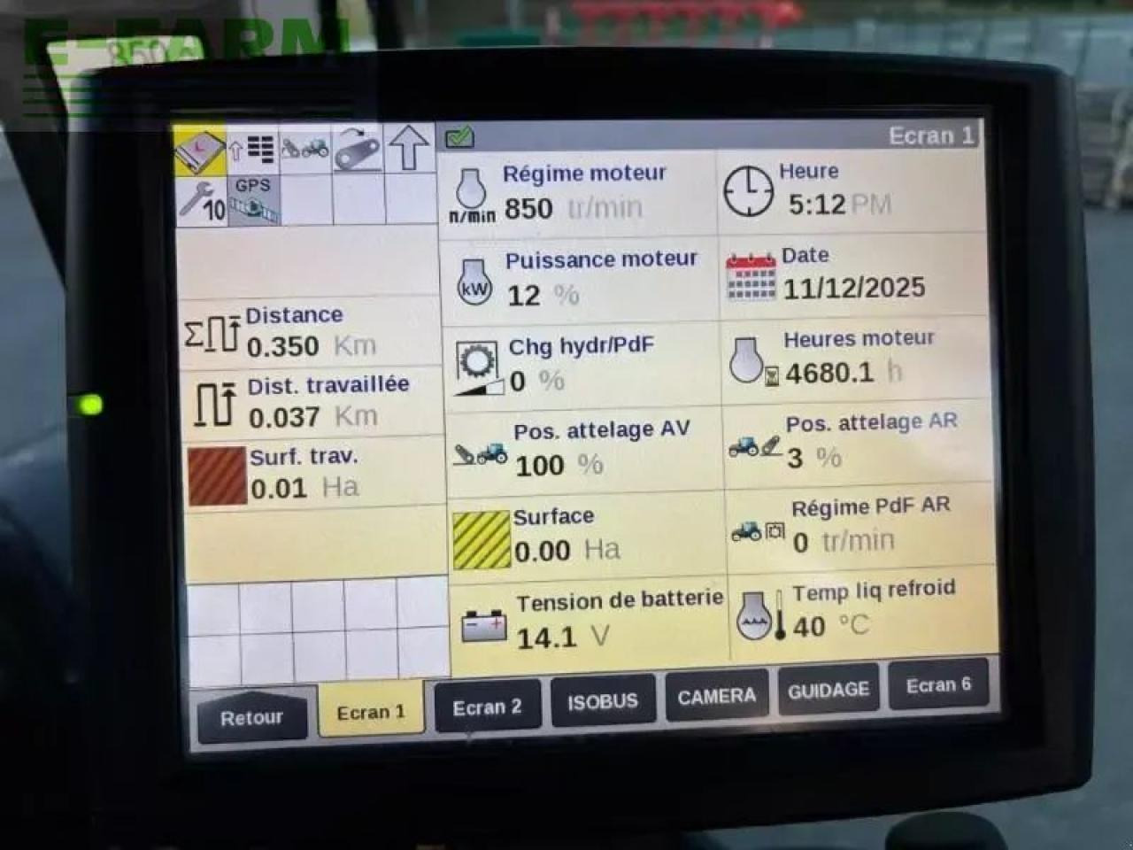 Case-IH maxxum 145 cvx CVX - Traktor: obrázok 4 Case-IH maxxum 145 cvx CVX - Traktor: obrázok 4