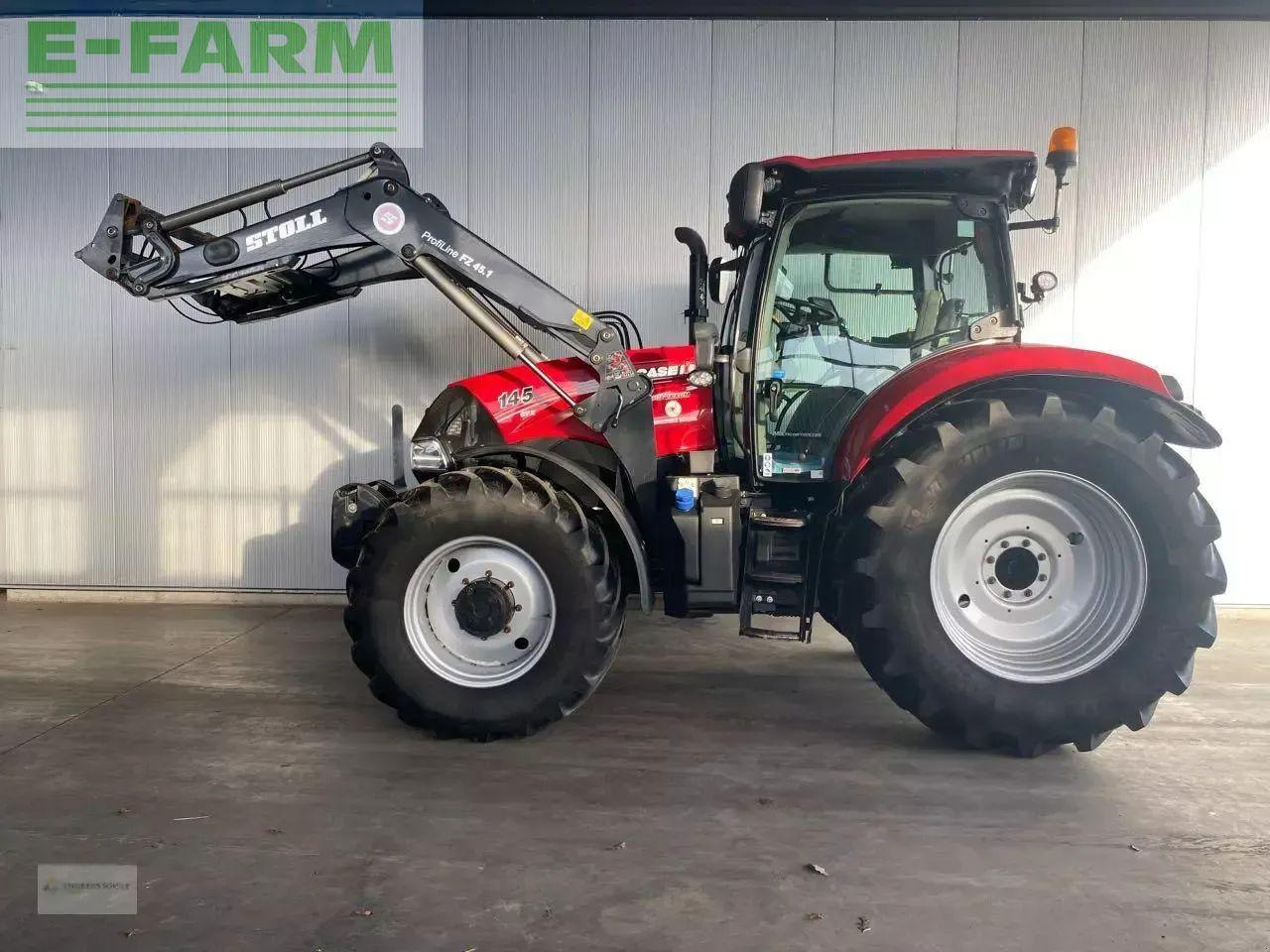 Case-IH maxxum 145 cvx CVX - Traktor: obrázok 1 Case-IH maxxum 145 cvx CVX - Traktor: obrázok 1