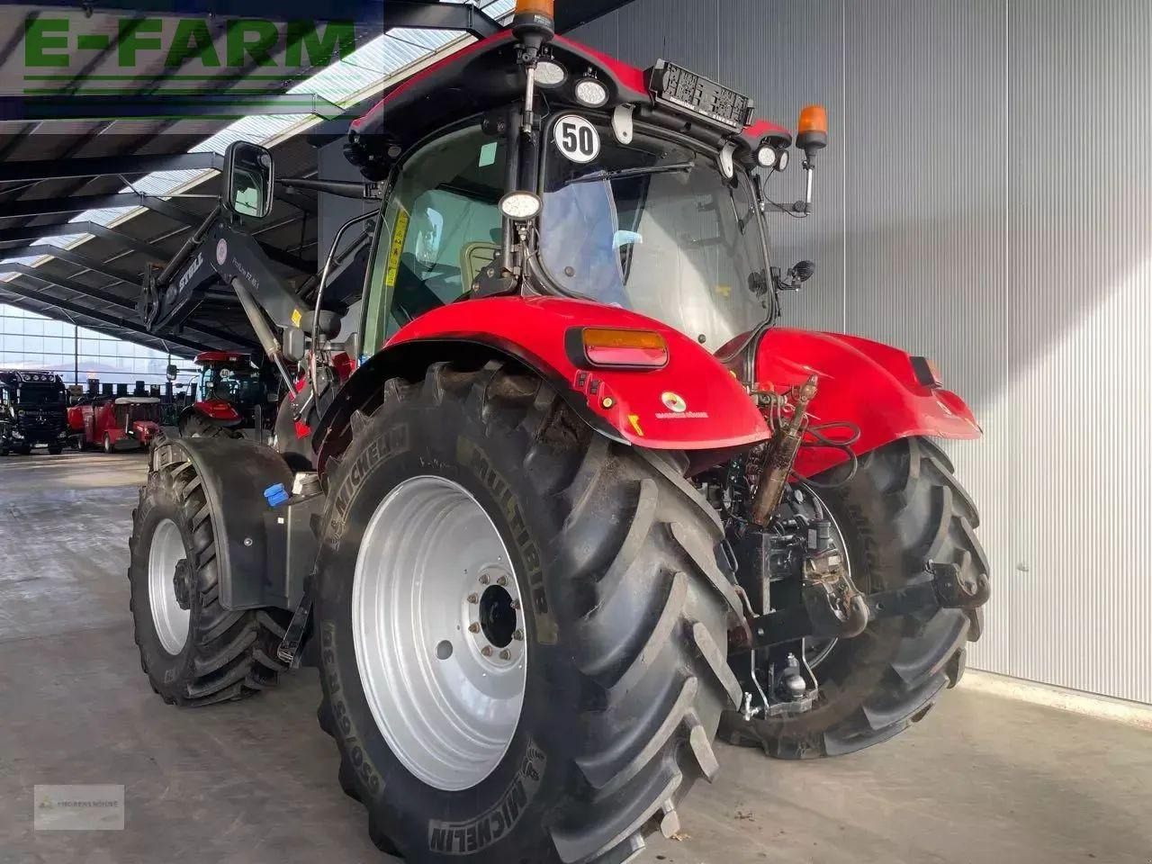 Case-IH maxxum 145 cvx CVX - Traktor: obrázok 5 Case-IH maxxum 145 cvx CVX - Traktor: obrázok 5