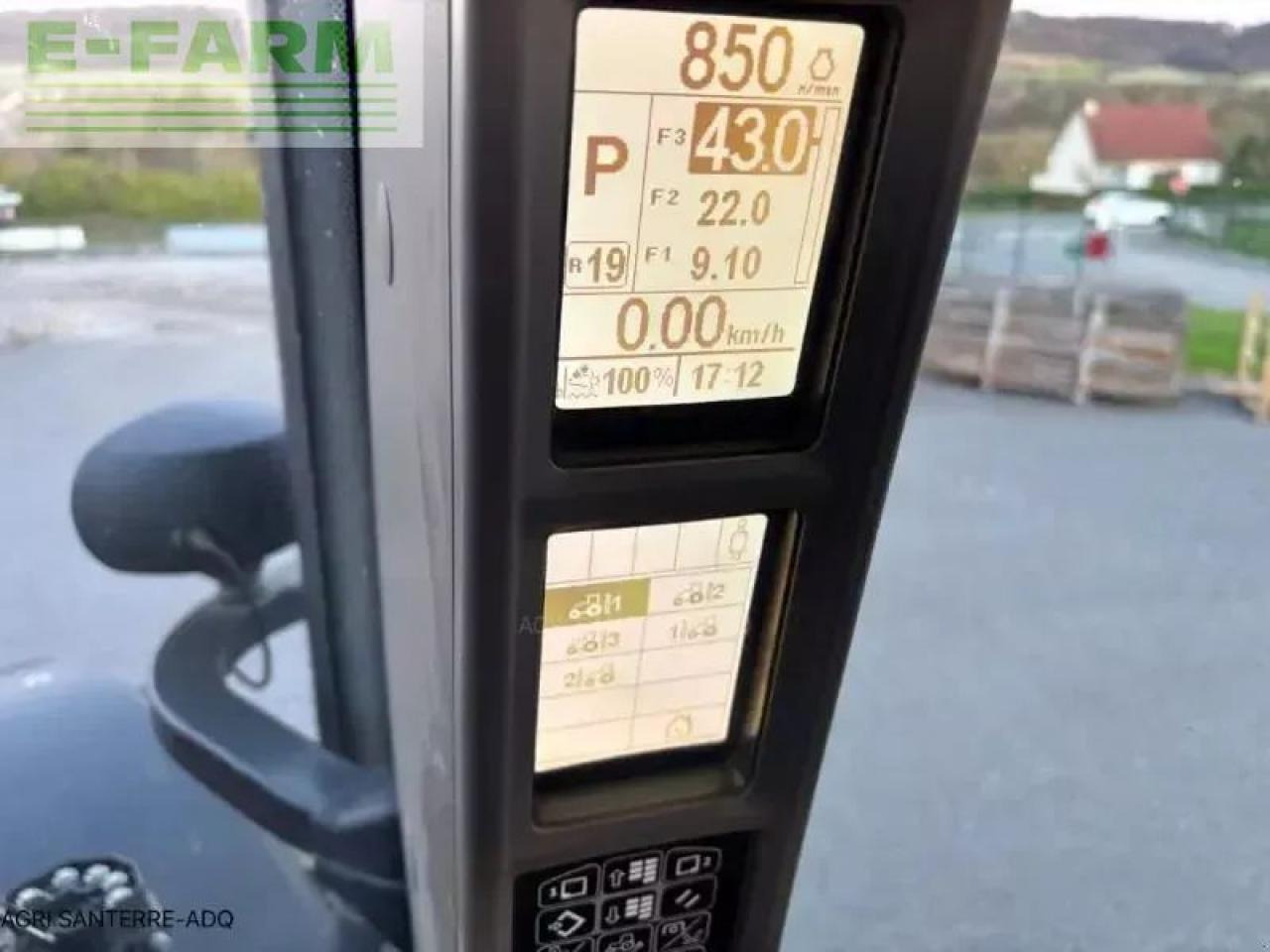 Case-IH maxxum 145 cvx CVX - Traktor: obrázok 5 Case-IH maxxum 145 cvx CVX - Traktor: obrázok 5