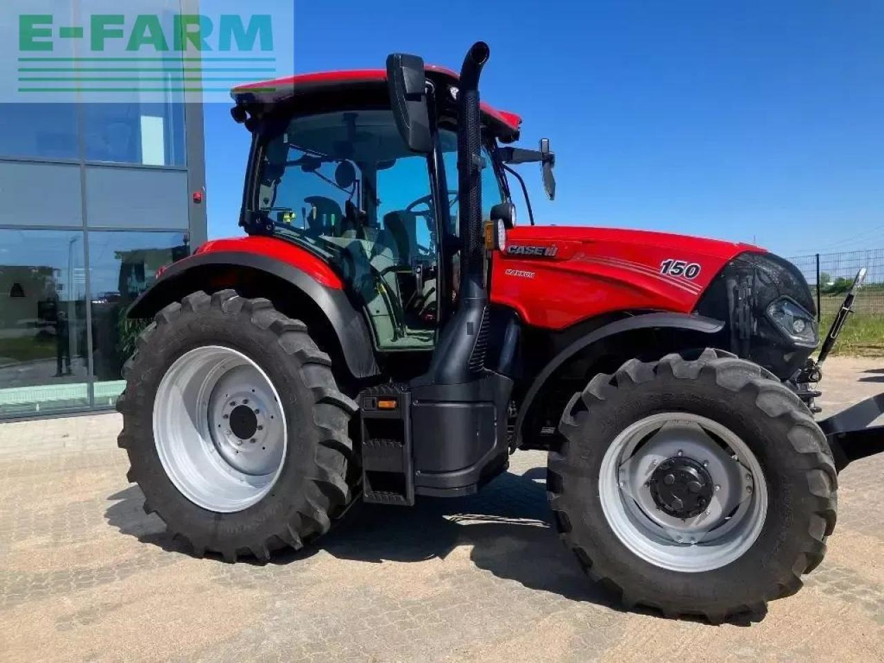 Case-IH maxxum 150 - Traktor: obrázok 2 Case-IH maxxum 150 - Traktor: obrázok 2