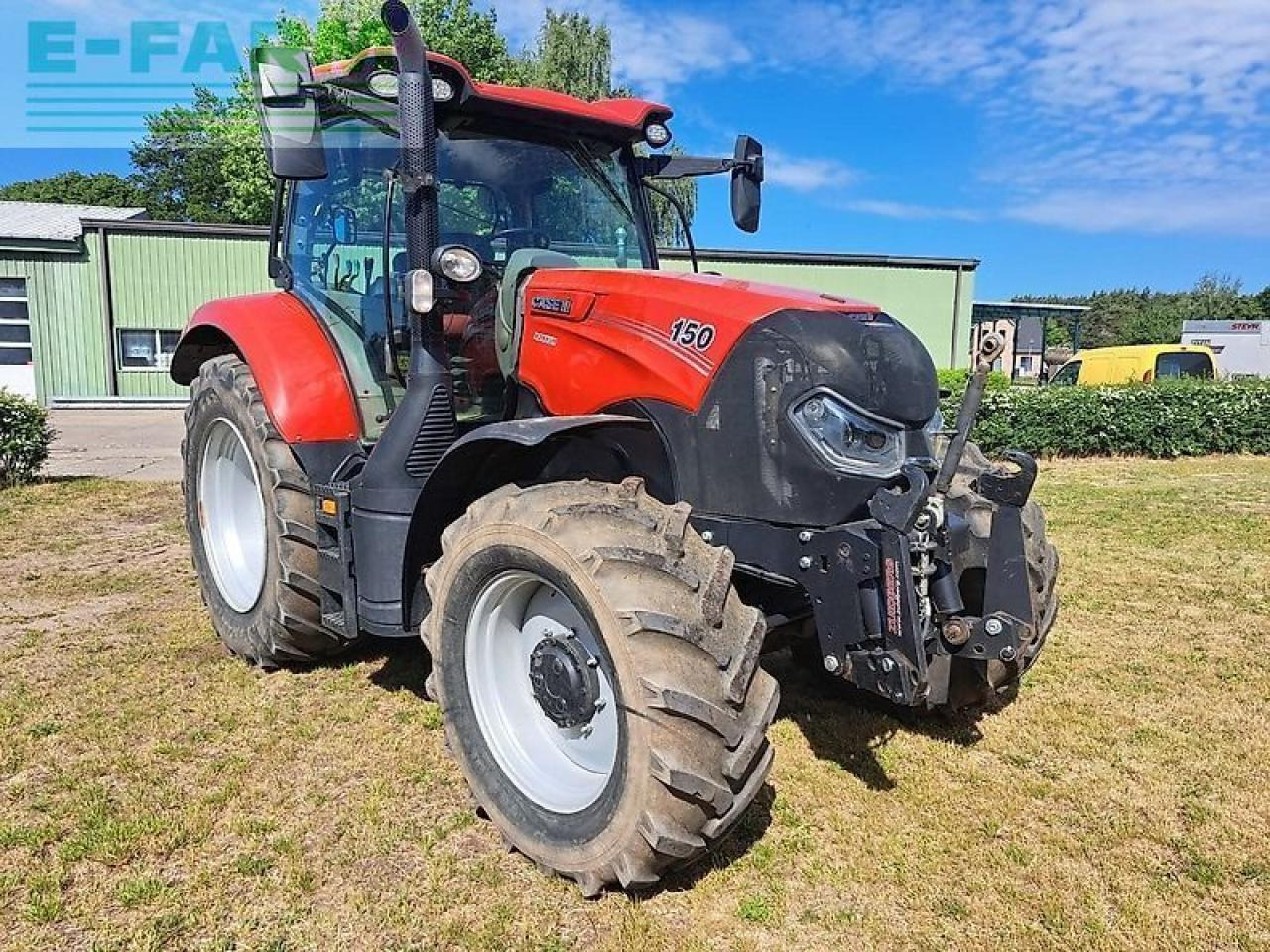 Case-IH maxxum 150 - Traktor: obrázok 2 Case-IH maxxum 150 - Traktor: obrázok 2