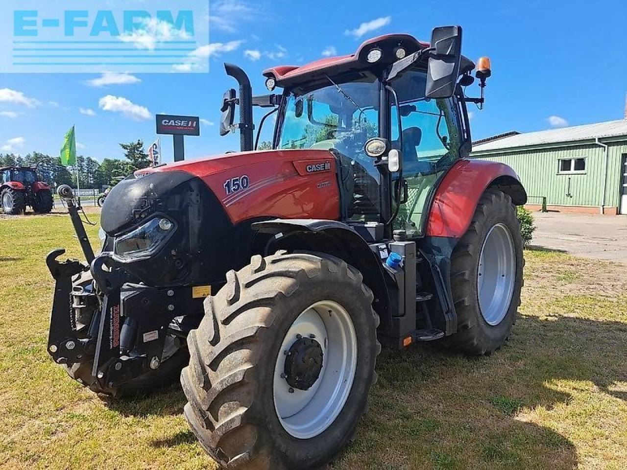 Case-IH maxxum 150 - Traktor: obrázok 1 Case-IH maxxum 150 - Traktor: obrázok 1