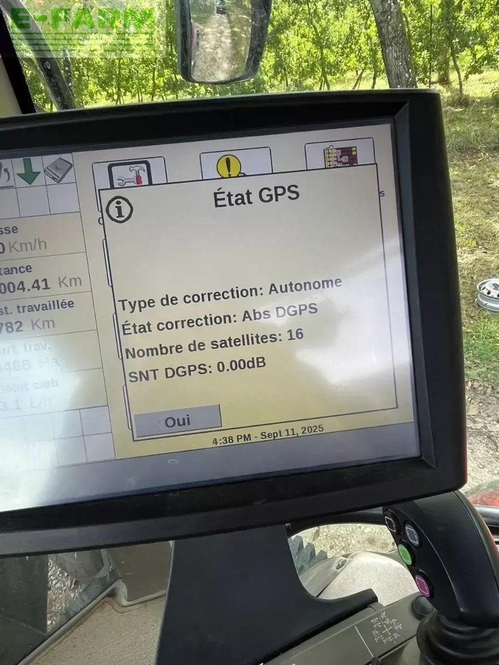 Case-IH maxxum 150 cvx - Traktor: obrázok 3 Case-IH maxxum 150 cvx - Traktor: obrázok 3