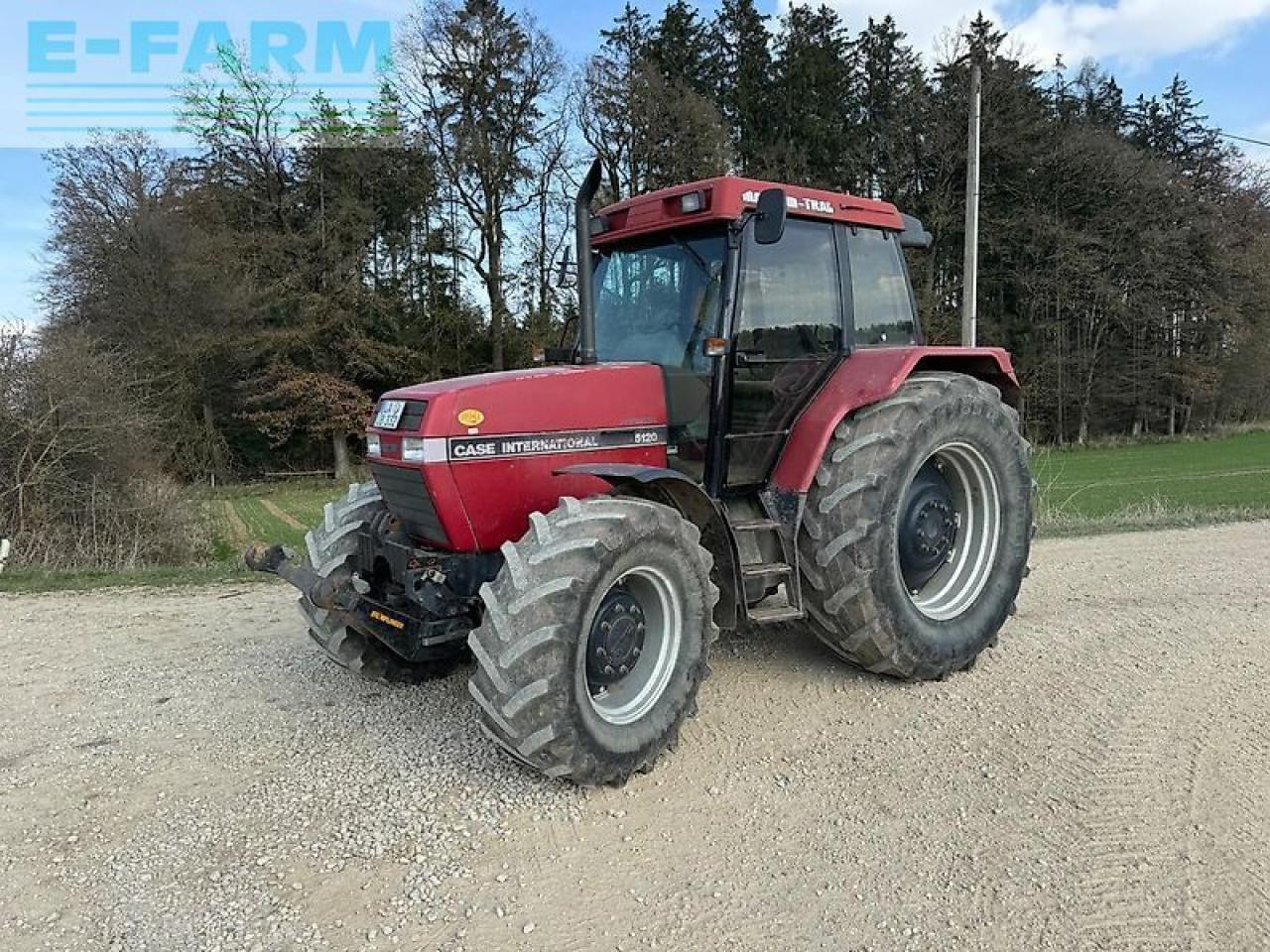 Case-IH maxxum 5120 - Traktor: obrázok 1 Case-IH maxxum 5120 - Traktor: obrázok 1