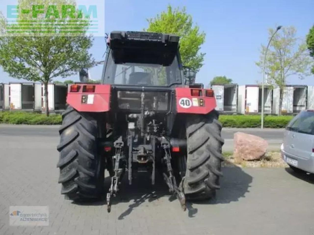 Case-IH maxxum 5120 powershift plus - Traktor: obrázok 4 Case-IH maxxum 5120 powershift plus - Traktor: obrázok 4