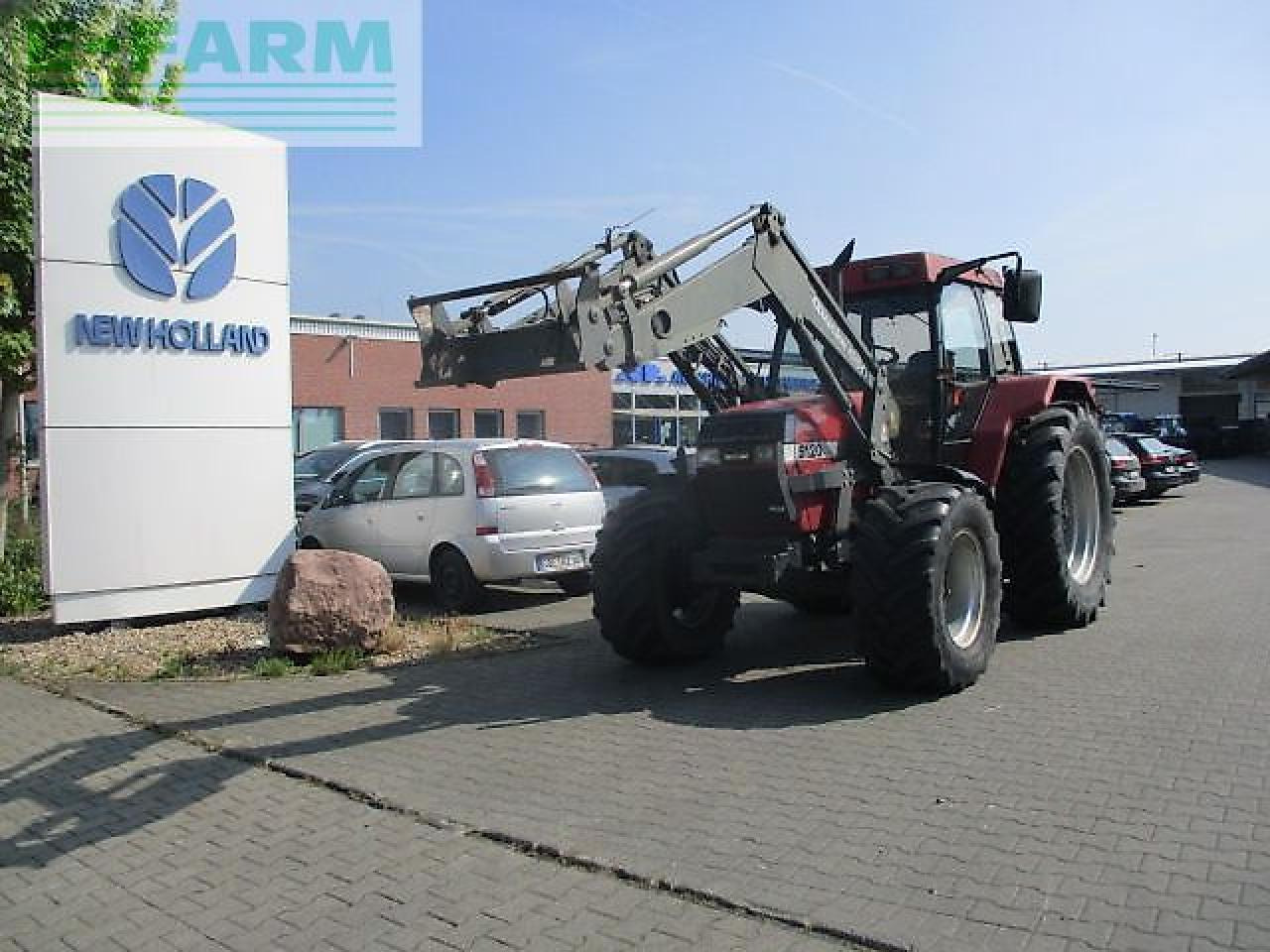 Case-IH maxxum 5120 powershift plus - Traktor: obrázok 2 Case-IH maxxum 5120 powershift plus - Traktor: obrázok 2