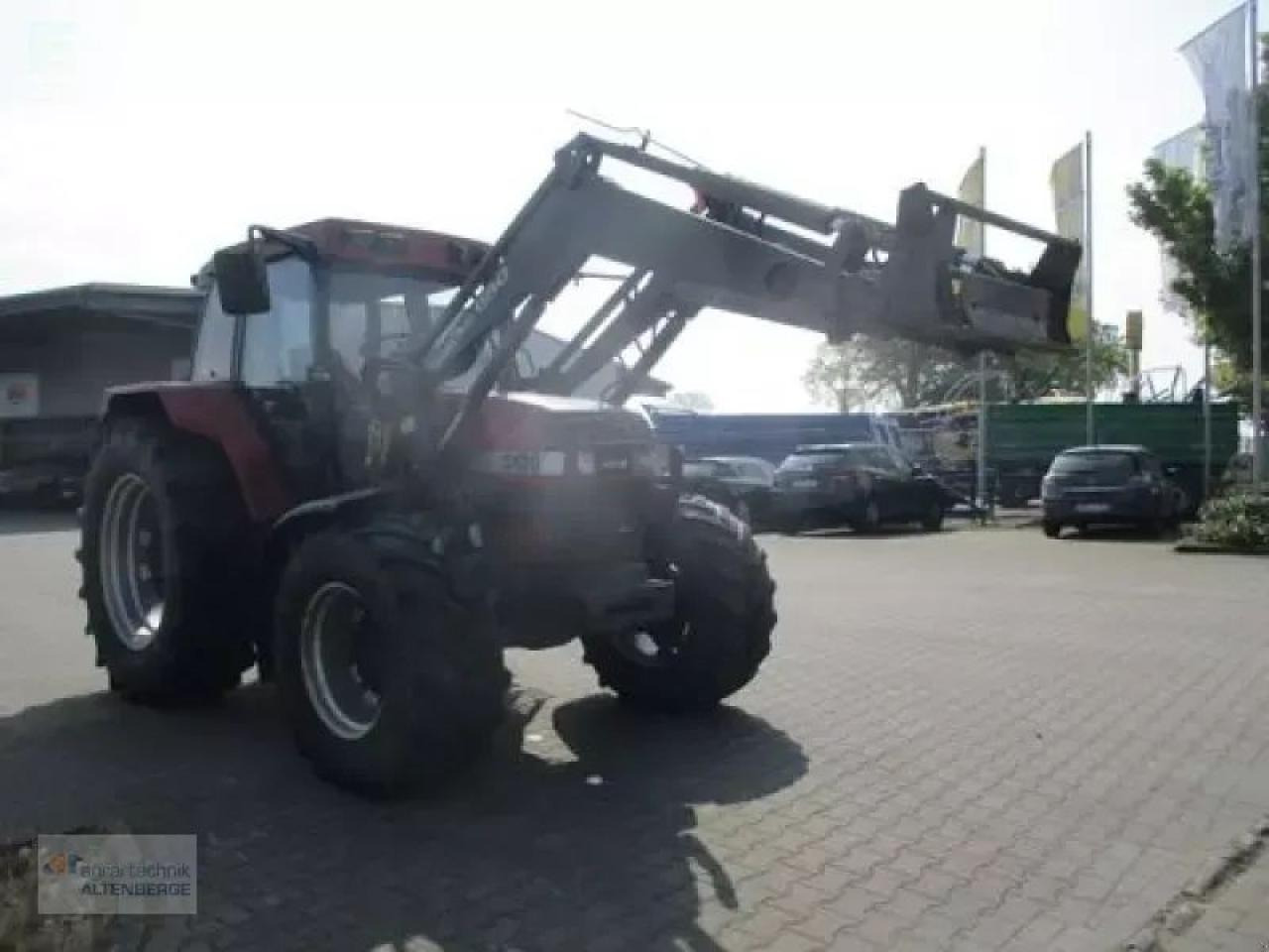 Case-IH maxxum 5120 powershift plus - Traktor: obrázok 3 Case-IH maxxum 5120 powershift plus - Traktor: obrázok 3