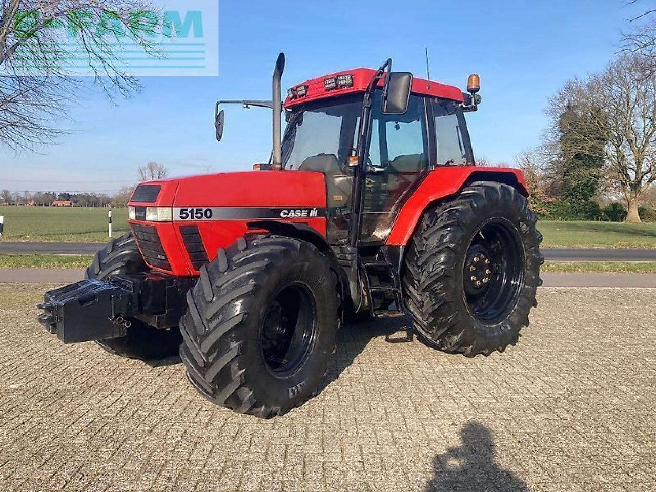 Case-IH maxxum 5150 - Traktor: obrázok 1 Case-IH maxxum 5150 - Traktor: obrázok 1