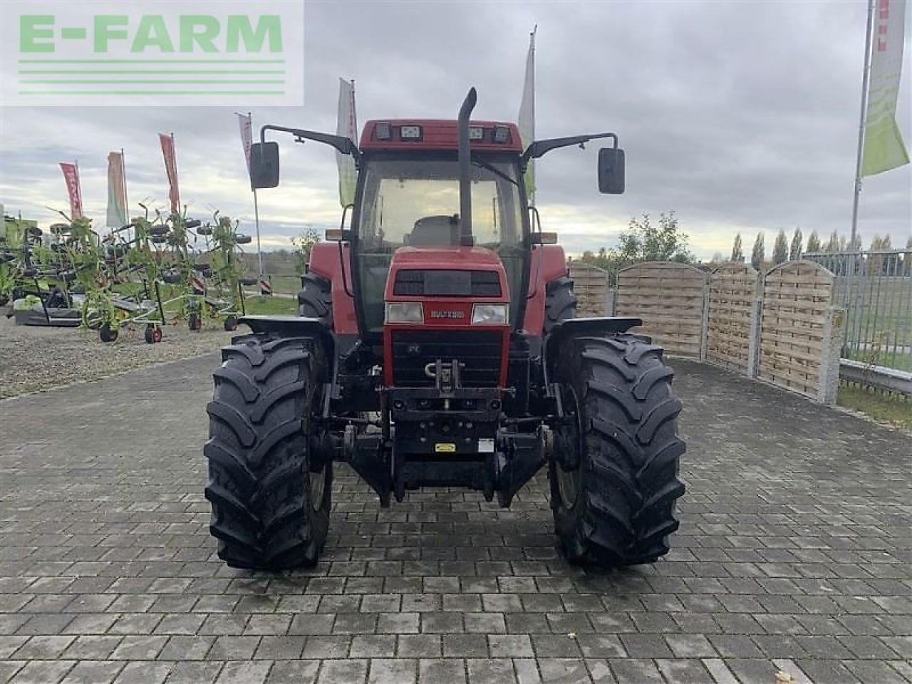 Case-IH maxxum 5150 - Traktor: obrázok 2 Case-IH maxxum 5150 - Traktor: obrázok 2