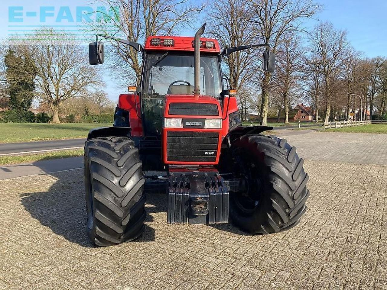 Case-IH maxxum 5150 - Traktor: obrázok 4 Case-IH maxxum 5150 - Traktor: obrázok 4