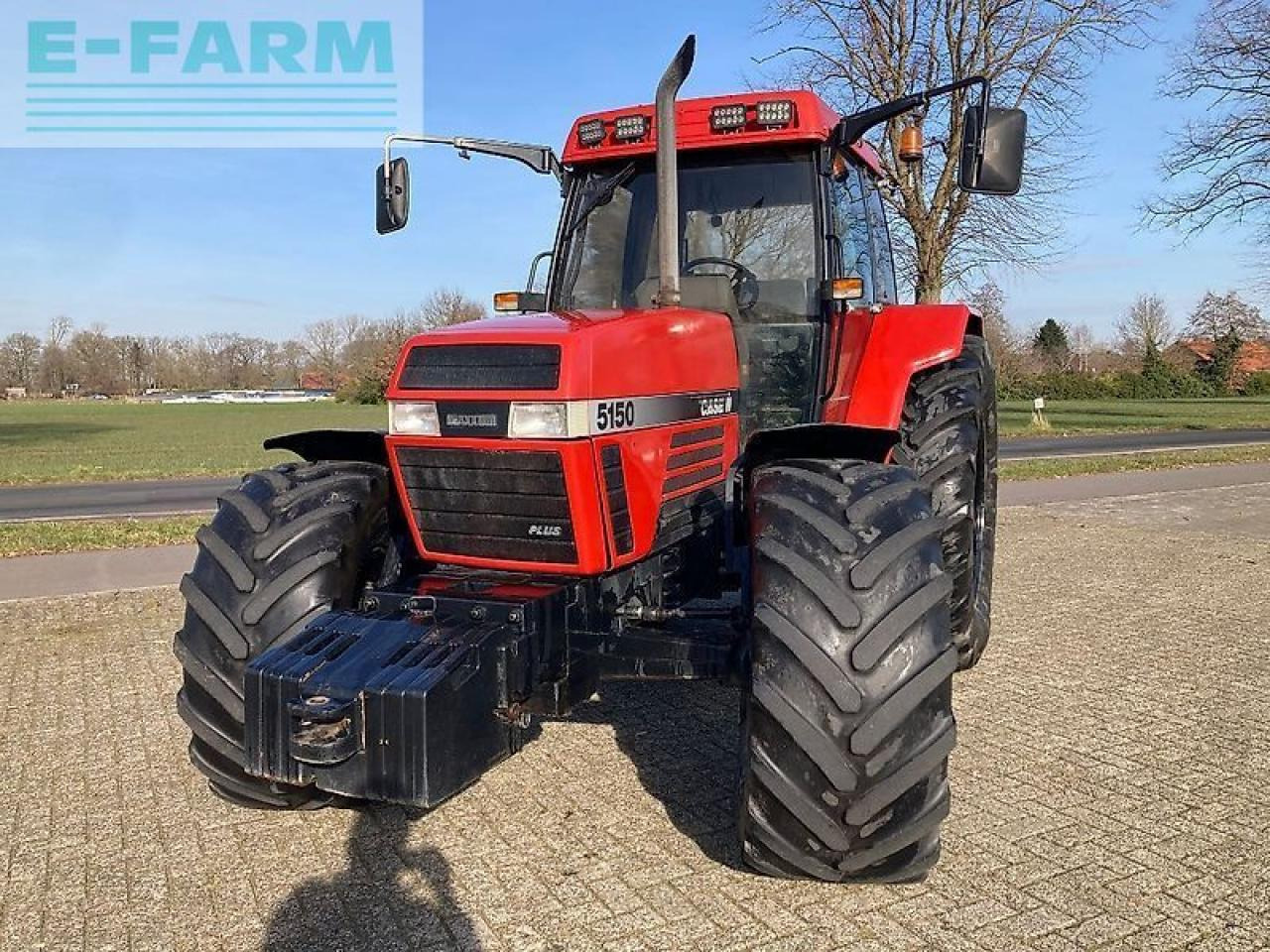 Case-IH maxxum 5150 - Traktor: obrázok 5 Case-IH maxxum 5150 - Traktor: obrázok 5