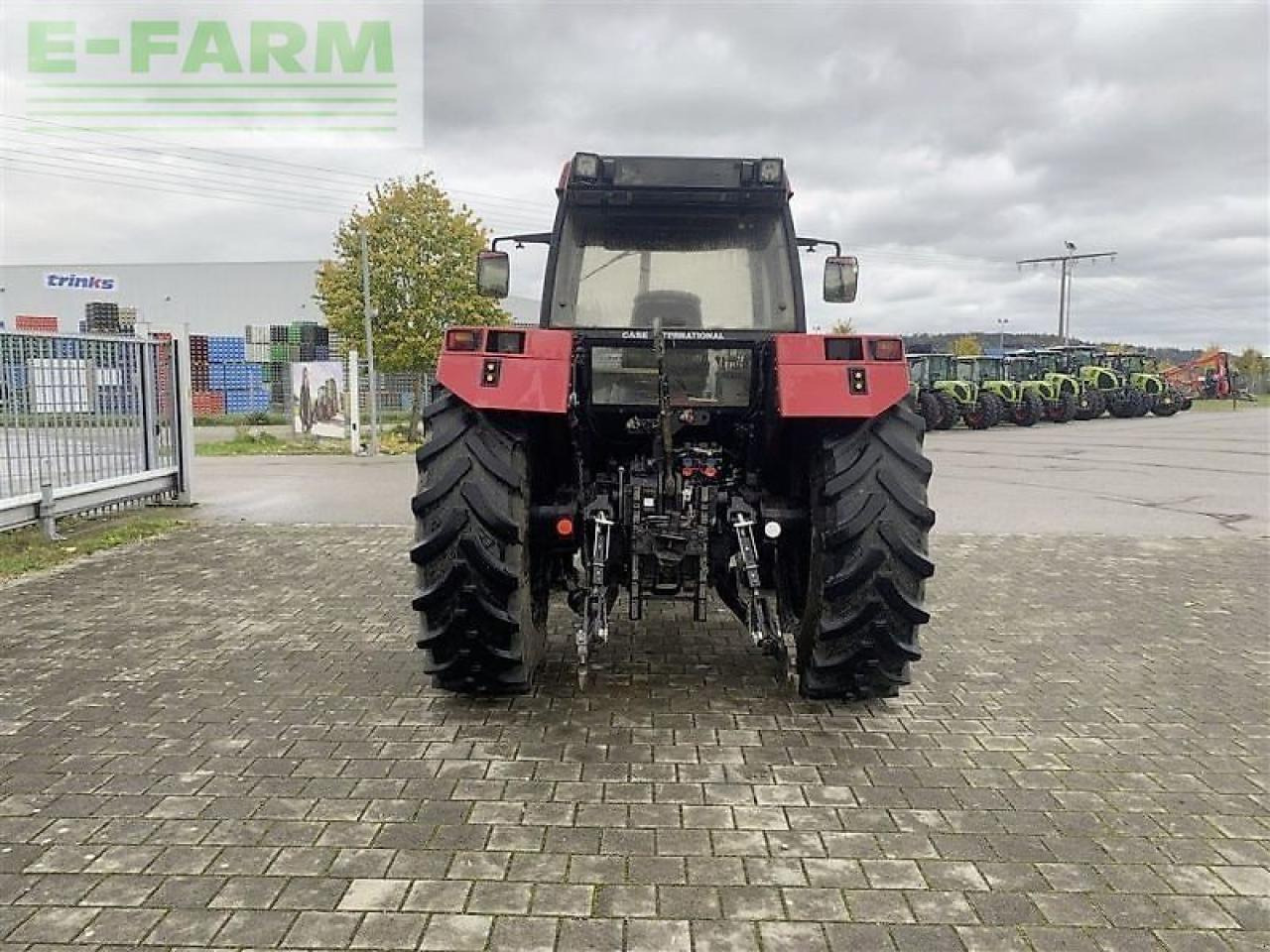 Case-IH maxxum 5150 - Traktor: obrázok 4 Case-IH maxxum 5150 - Traktor: obrázok 4