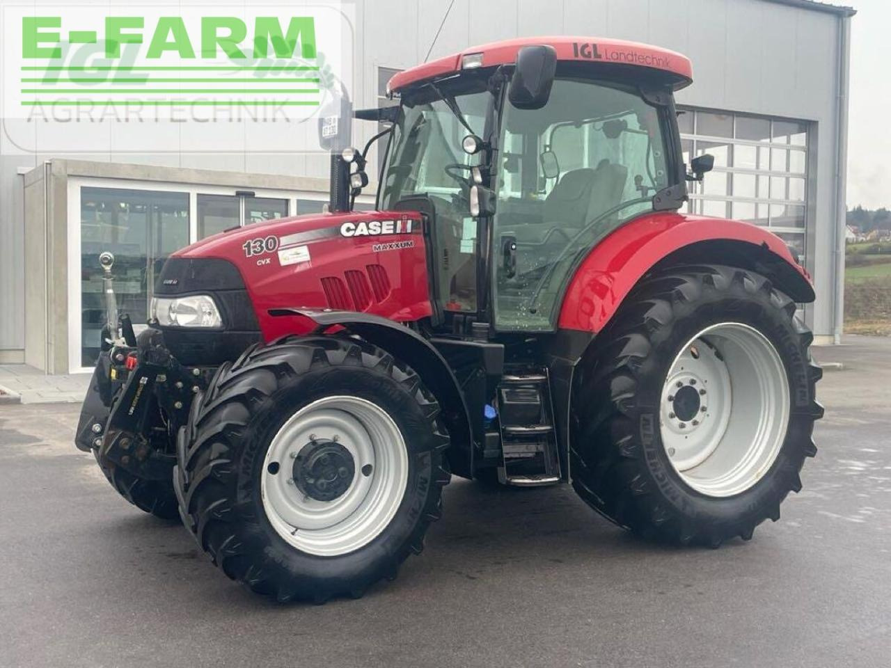 Case-IH maxxum cvx 130 CVX - Traktor: obrázok 1 Case-IH maxxum cvx 130 CVX - Traktor: obrázok 1