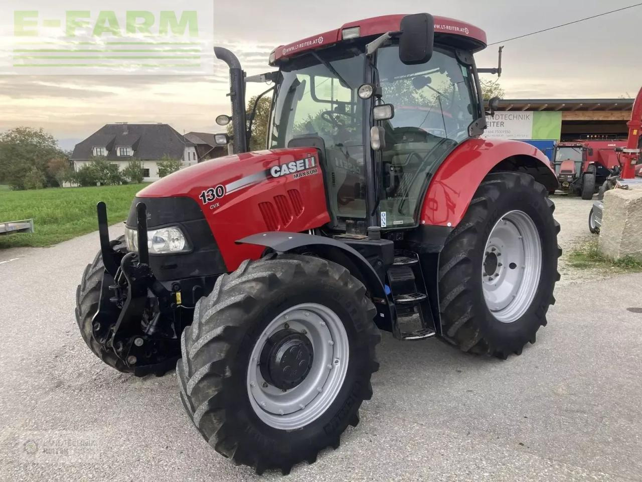Case-IH maxxum cvx 130 profi CVX - Traktor: obrázok 1 Case-IH maxxum cvx 130 profi CVX - Traktor: obrázok 1