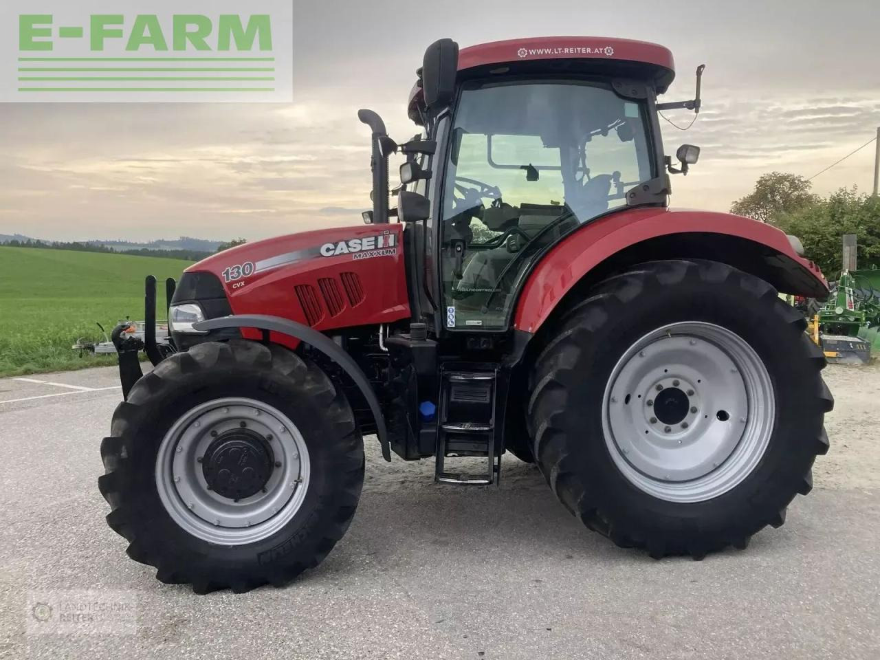 Case-IH maxxum cvx 130 profi CVX - Traktor: obrázok 2 Case-IH maxxum cvx 130 profi CVX - Traktor: obrázok 2