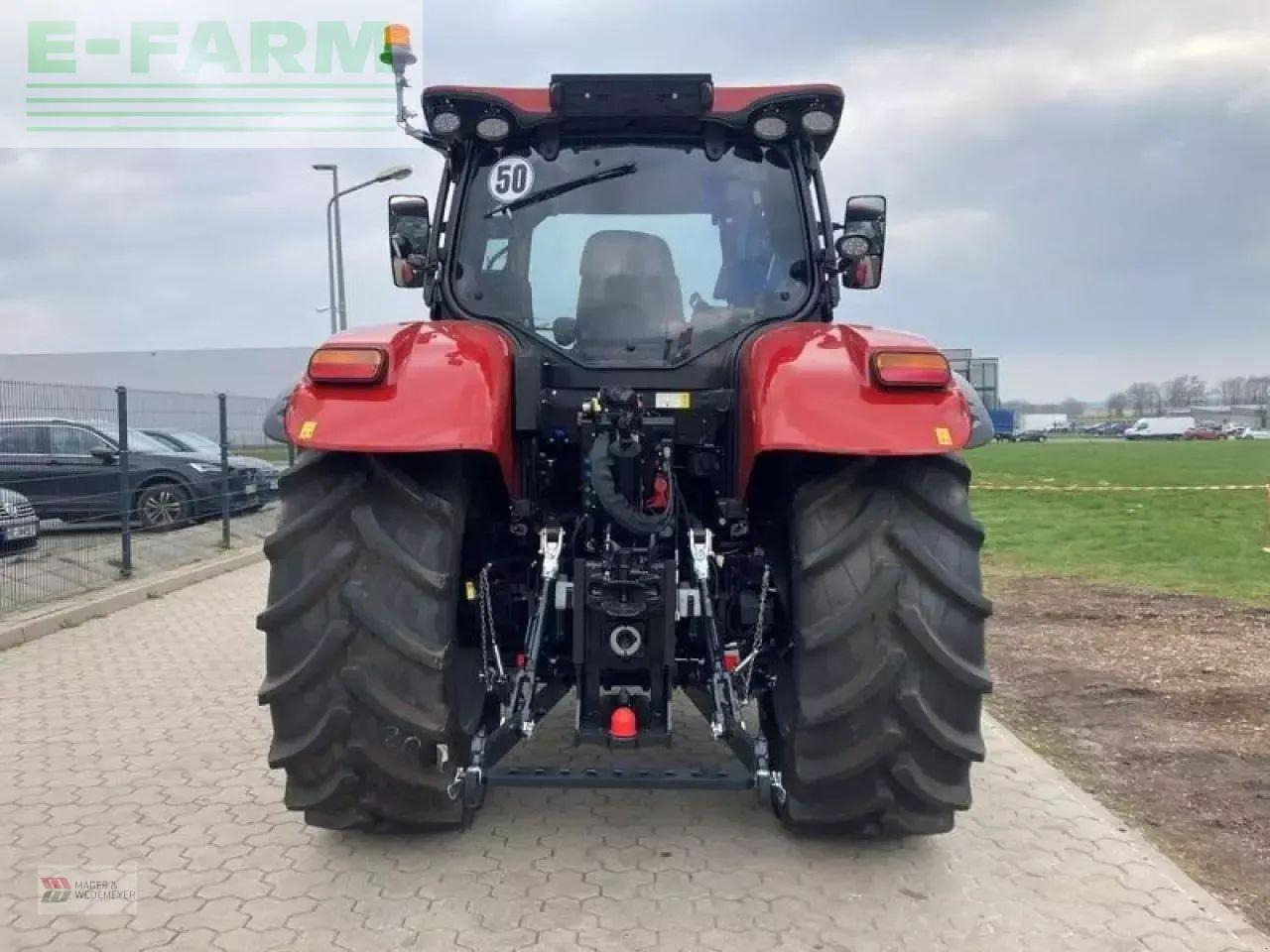 Case-IH maxxum cvx 150 CVX - Traktor: obrázok 5 Case-IH maxxum cvx 150 CVX - Traktor: obrázok 5