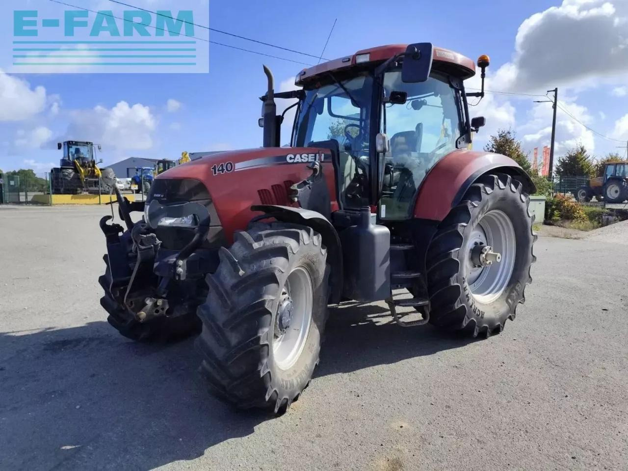 Case-IH maxxum140multi - Traktor: obrázok 1 Case-IH maxxum140multi - Traktor: obrázok 1