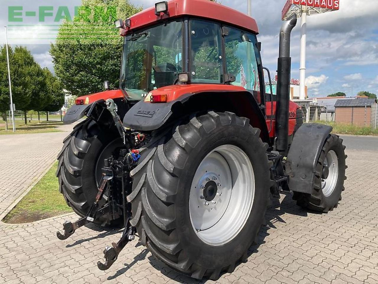 Case-IH mx 120 - Traktor: obrázok 5 Case-IH mx 120 - Traktor: obrázok 5