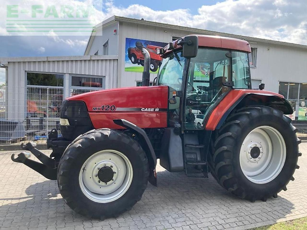 Case-IH mx 120 - Traktor: obrázok 2 Case-IH mx 120 - Traktor: obrázok 2