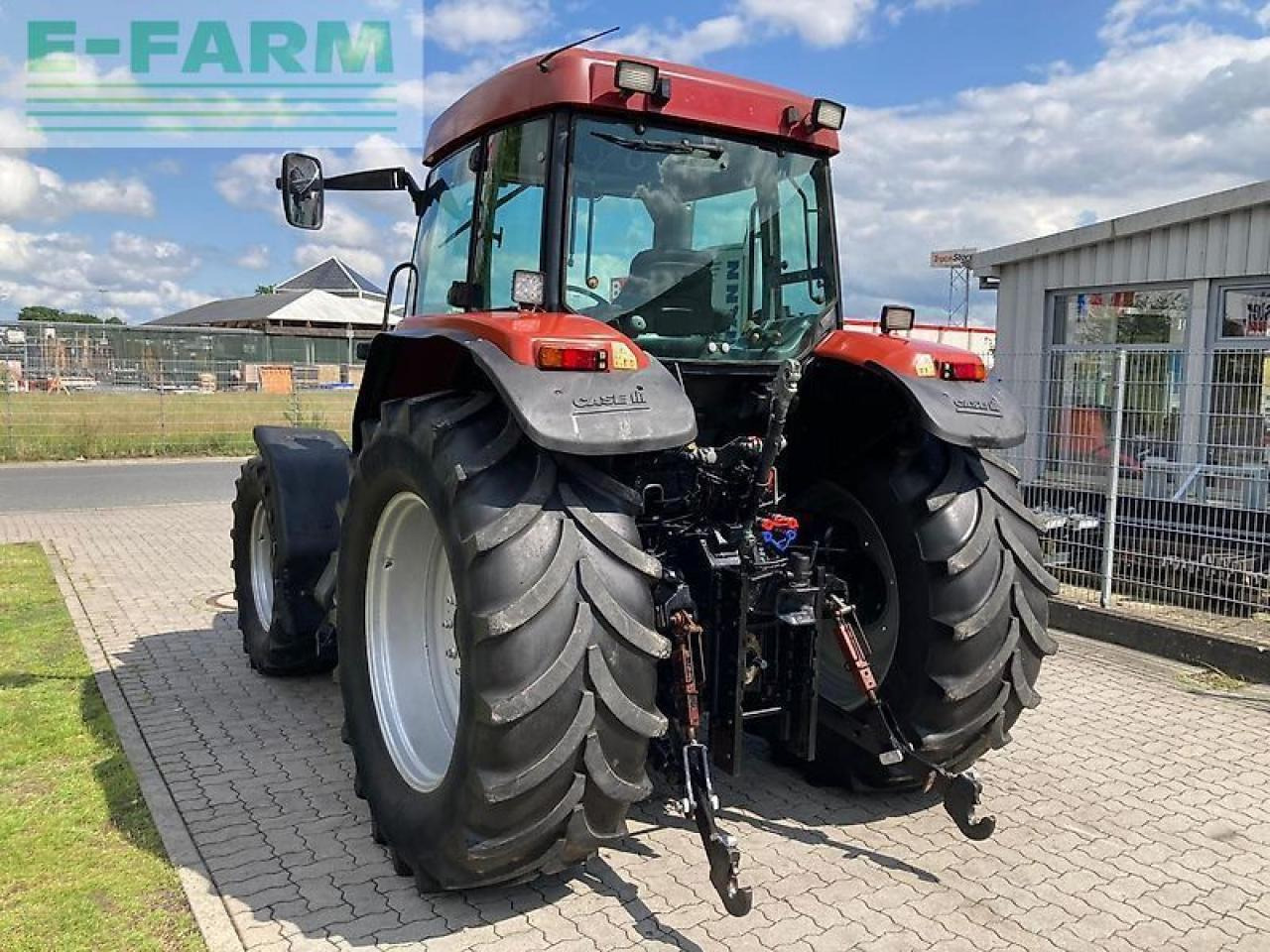 Case-IH mx 120 - Traktor: obrázok 4 Case-IH mx 120 - Traktor: obrázok 4