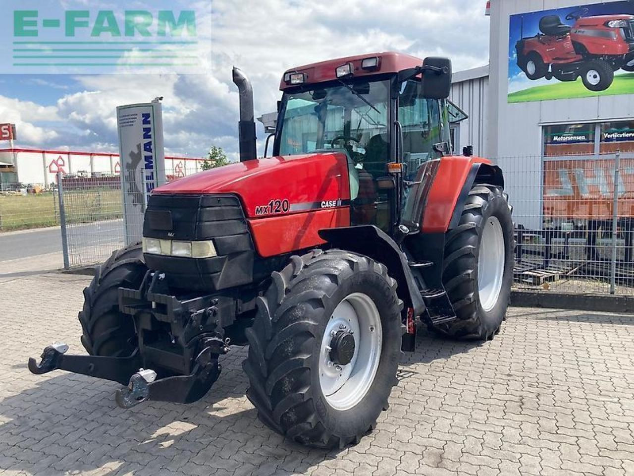 Case-IH mx 120 - Traktor: obrázok 1 Case-IH mx 120 - Traktor: obrázok 1