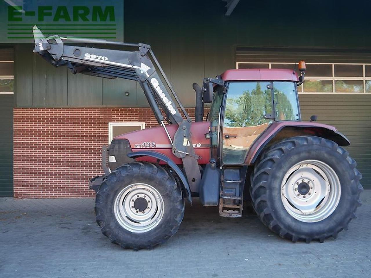 Case-IH mx 135 + q970 frontlader - Traktor: obrázok 5 Case-IH mx 135 + q970 frontlader - Traktor: obrázok 5