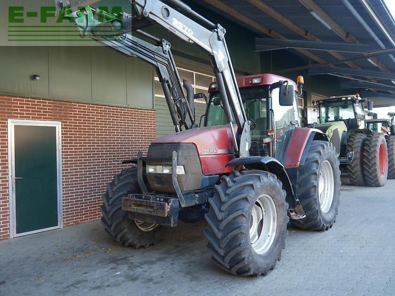 Case-IH mx 135 + q970 frontlader - Traktor: obrázok 3 Case-IH mx 135 + q970 frontlader - Traktor: obrázok 3