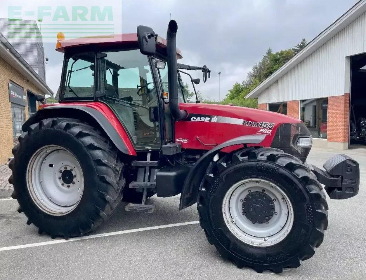 Case-IH mxm 155 pro - Traktor: obrázok 2 Case-IH mxm 155 pro - Traktor: obrázok 2