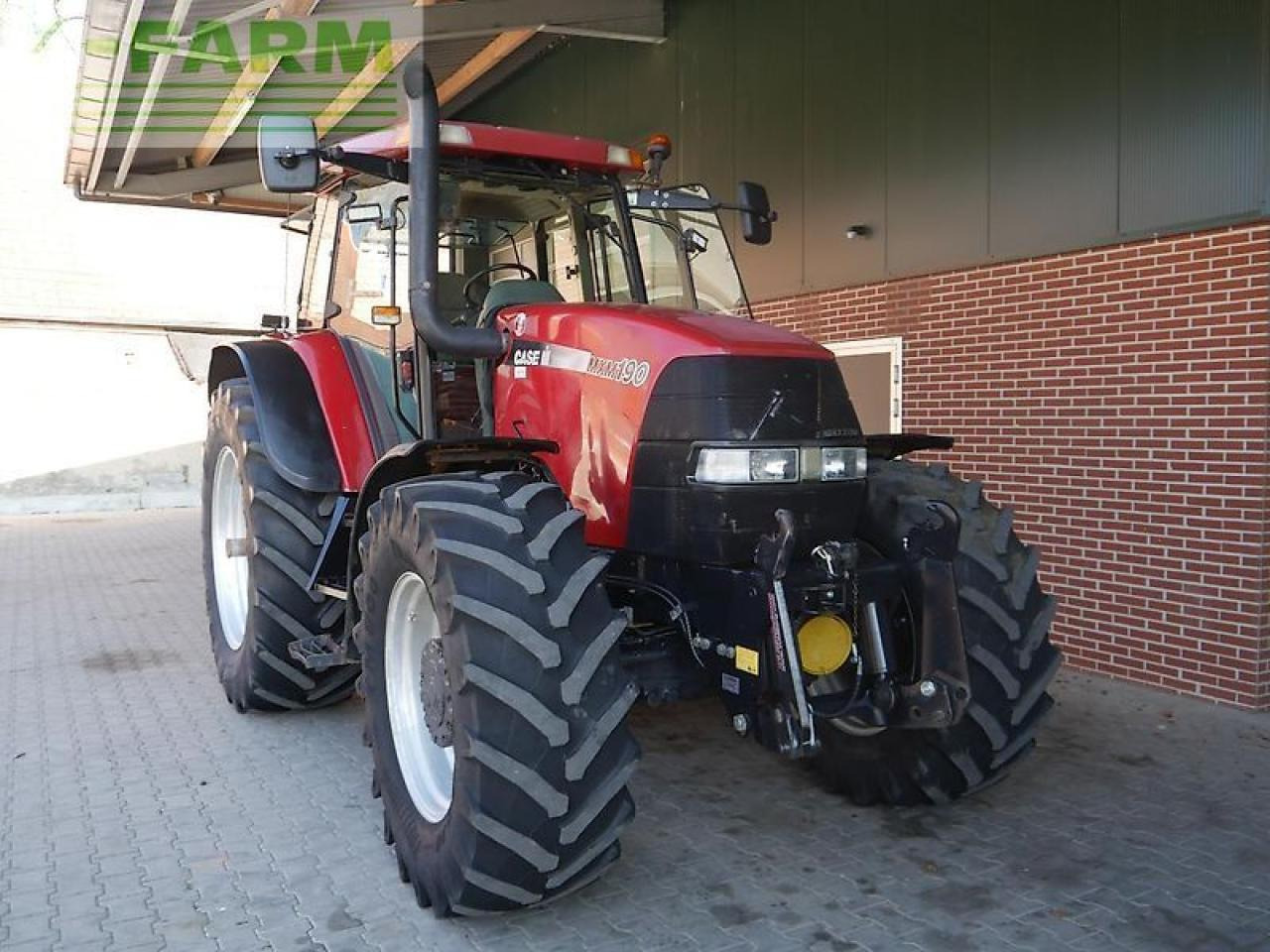 Case-IH mxm 190 fzw - Traktor: obrázok 2 Case-IH mxm 190 fzw - Traktor: obrázok 2