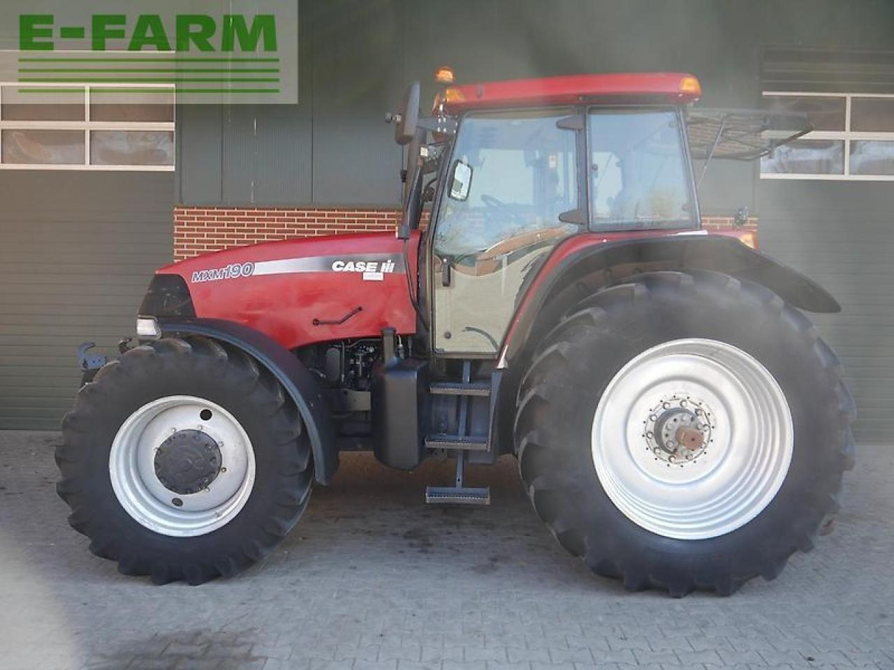 Case-IH mxm 190 fzw - Traktor: obrázok 4 Case-IH mxm 190 fzw - Traktor: obrázok 4