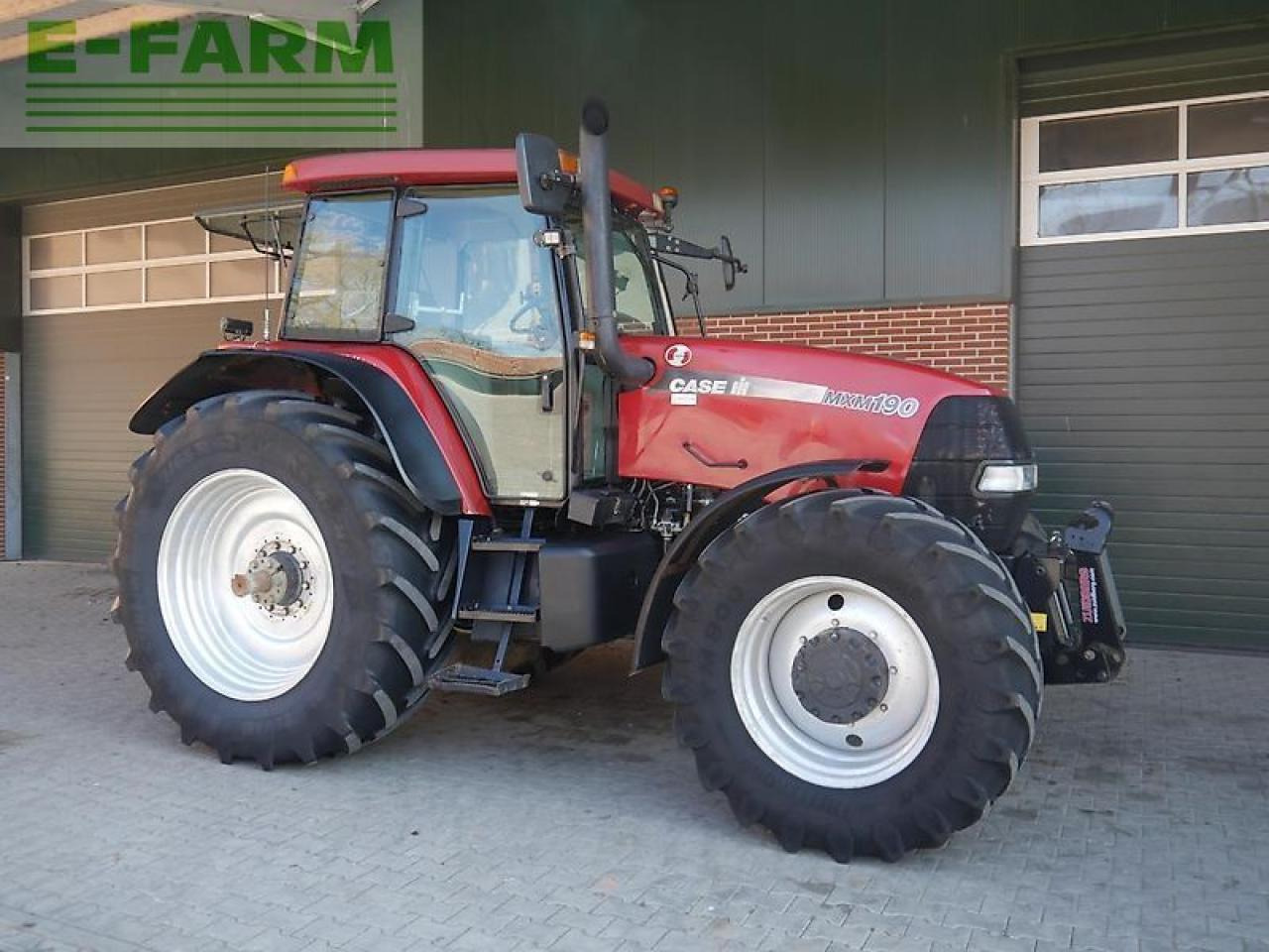 Case-IH mxm 190 fzw - Traktor: obrázok 1 Case-IH mxm 190 fzw - Traktor: obrázok 1