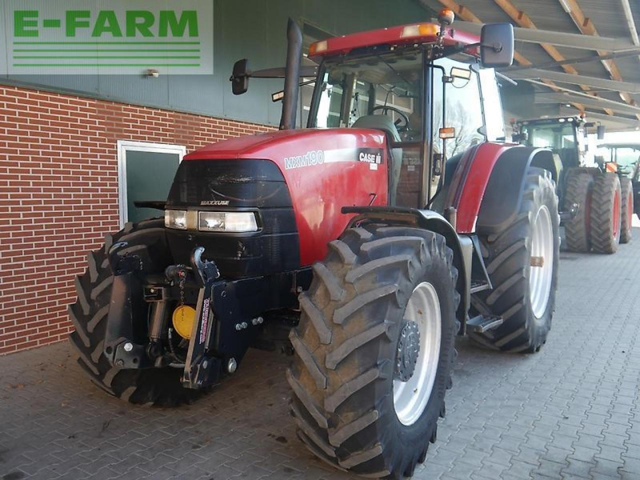 Case-IH mxm 190 fzw - Traktor: obrázok 3 Case-IH mxm 190 fzw - Traktor: obrázok 3