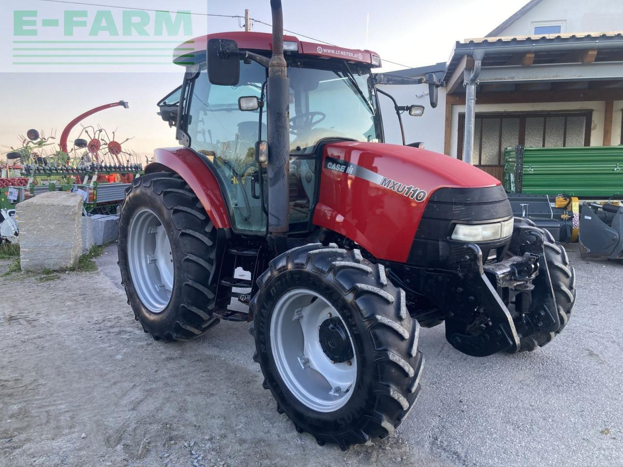 Case-IH mxu 110 komfort - Traktor: obrázok 1 Case-IH mxu 110 komfort - Traktor: obrázok 1