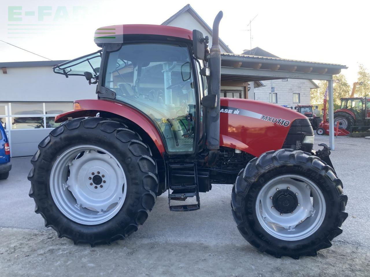 Case-IH mxu 110 komfort - Traktor: obrázok 2 Case-IH mxu 110 komfort - Traktor: obrázok 2