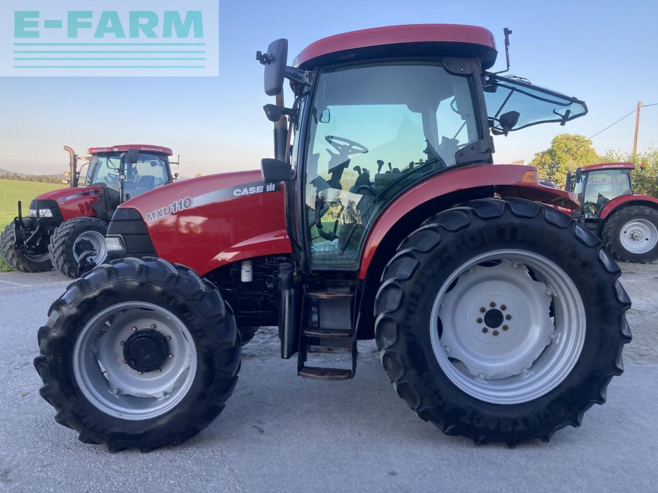 Case-IH mxu 110 komfort - Traktor: obrázok 3 Case-IH mxu 110 komfort - Traktor: obrázok 3