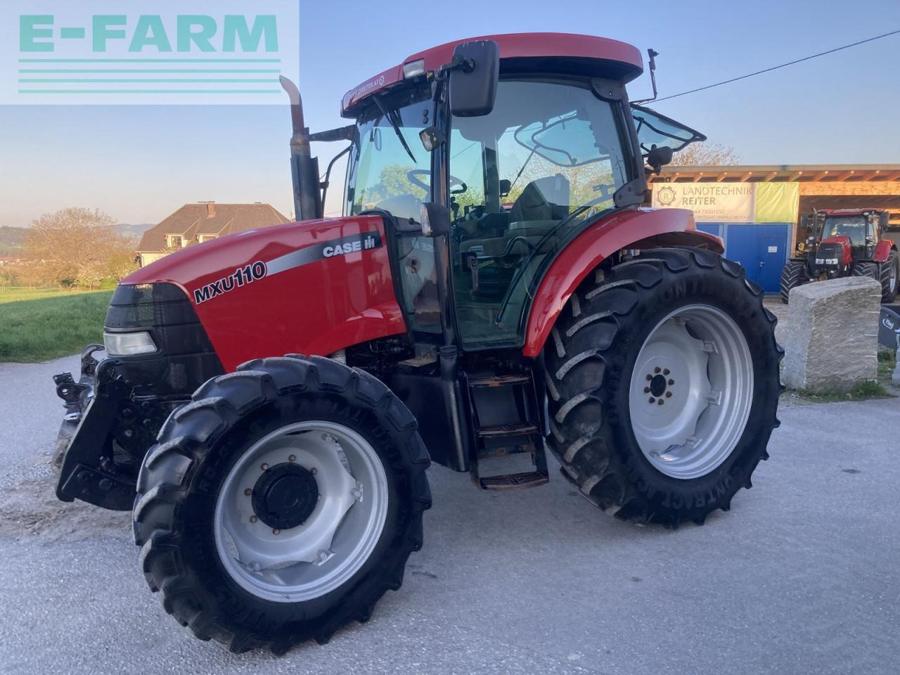Case-IH mxu 110 komfort - Traktor: obrázok 4 Case-IH mxu 110 komfort - Traktor: obrázok 4
