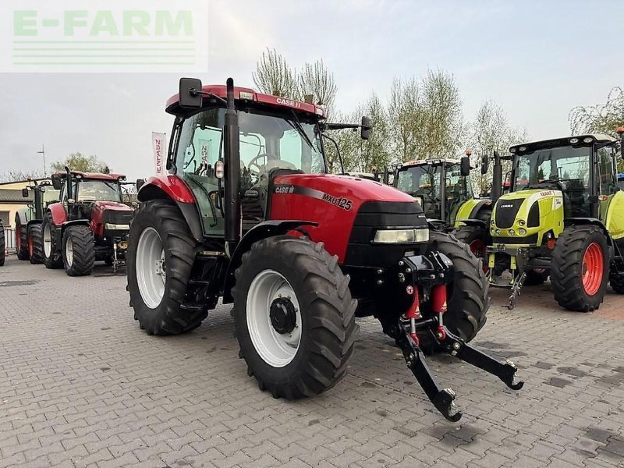 Case-IH mxu 125 maxxum - Traktor: obrázok 3 Case-IH mxu 125 maxxum - Traktor: obrázok 3