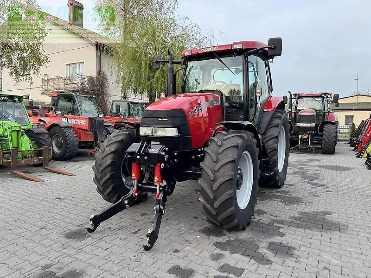 Case-IH mxu 125 maxxum - Traktor: obrázok 2 Case-IH mxu 125 maxxum - Traktor: obrázok 2