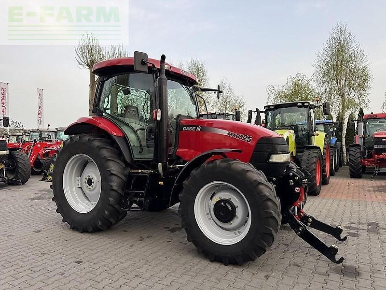 Case-IH mxu 125 maxxum - Traktor: obrázok 4 Case-IH mxu 125 maxxum - Traktor: obrázok 4