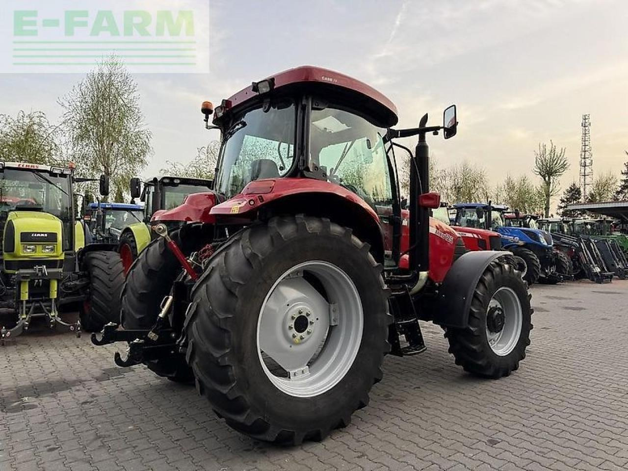 Case-IH mxu 125 maxxum - Traktor: obrázok 5 Case-IH mxu 125 maxxum - Traktor: obrázok 5