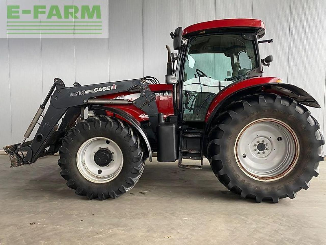Case-IH mxu 135 - Traktor: obrázok 1 Case-IH mxu 135 - Traktor: obrázok 1