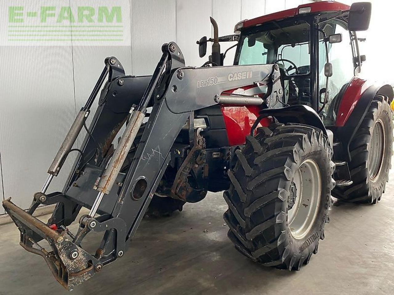 Case-IH mxu 135 - Traktor: obrázok 2 Case-IH mxu 135 - Traktor: obrázok 2