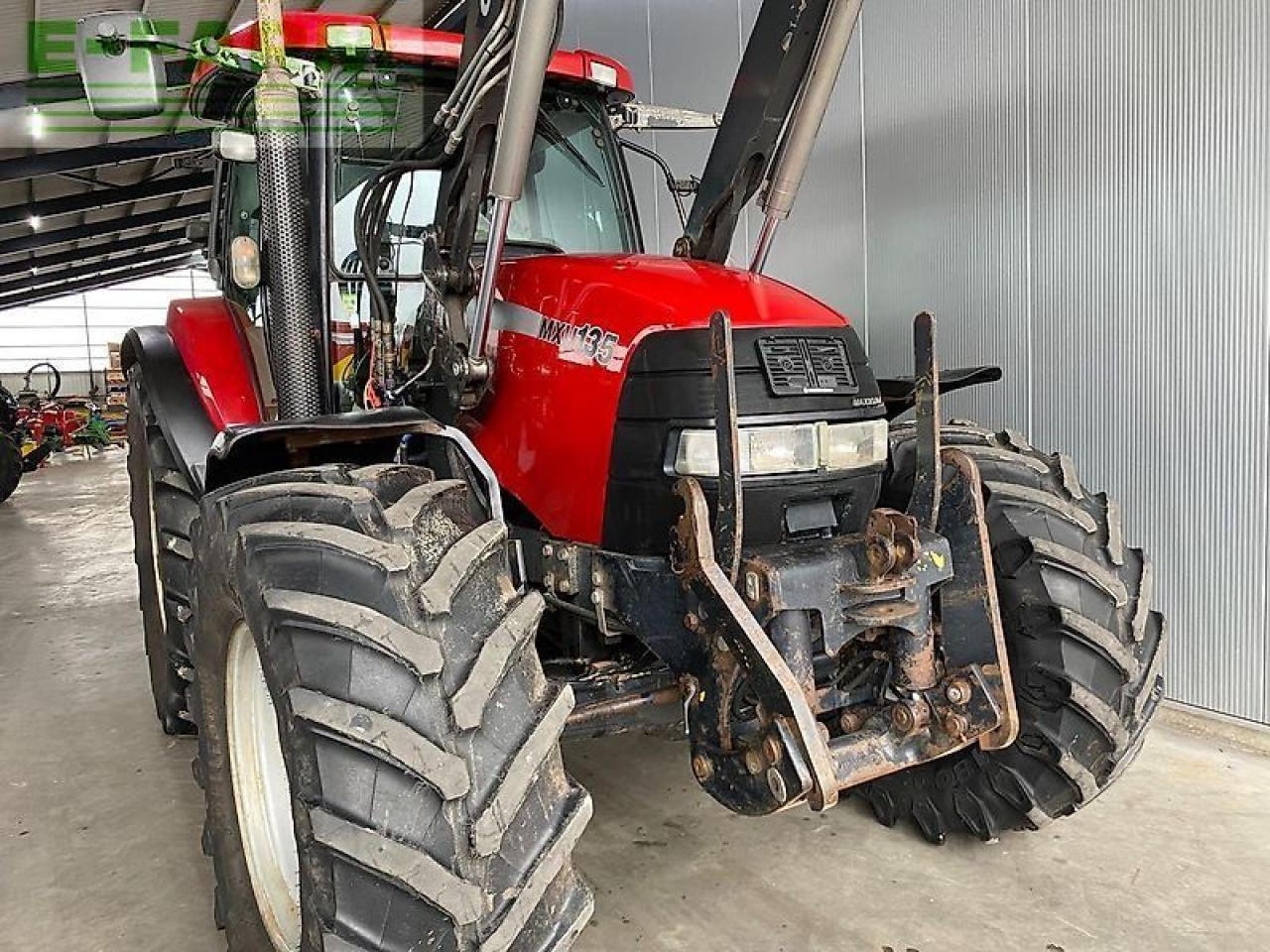 Case-IH mxu 135 - Traktor: obrázok 3 Case-IH mxu 135 - Traktor: obrázok 3