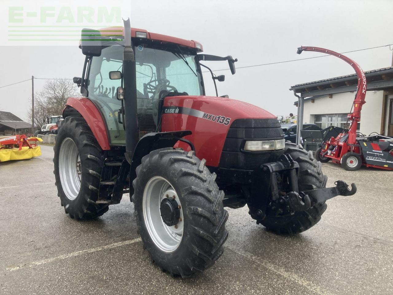 Case-IH mxu 135 komfort - Traktor: obrázok 4 Case-IH mxu 135 komfort - Traktor: obrázok 4