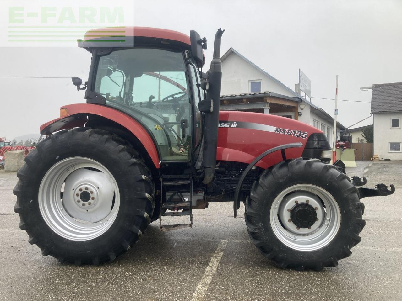 Case-IH mxu 135 komfort - Traktor: obrázok 5 Case-IH mxu 135 komfort - Traktor: obrázok 5