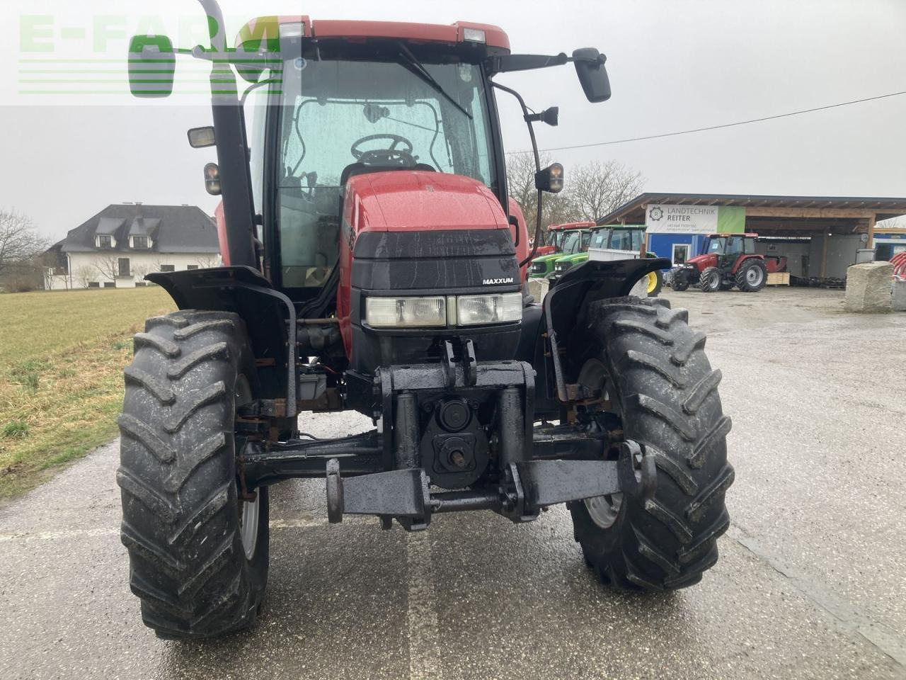 Case-IH mxu 135 komfort - Traktor: obrázok 3 Case-IH mxu 135 komfort - Traktor: obrázok 3